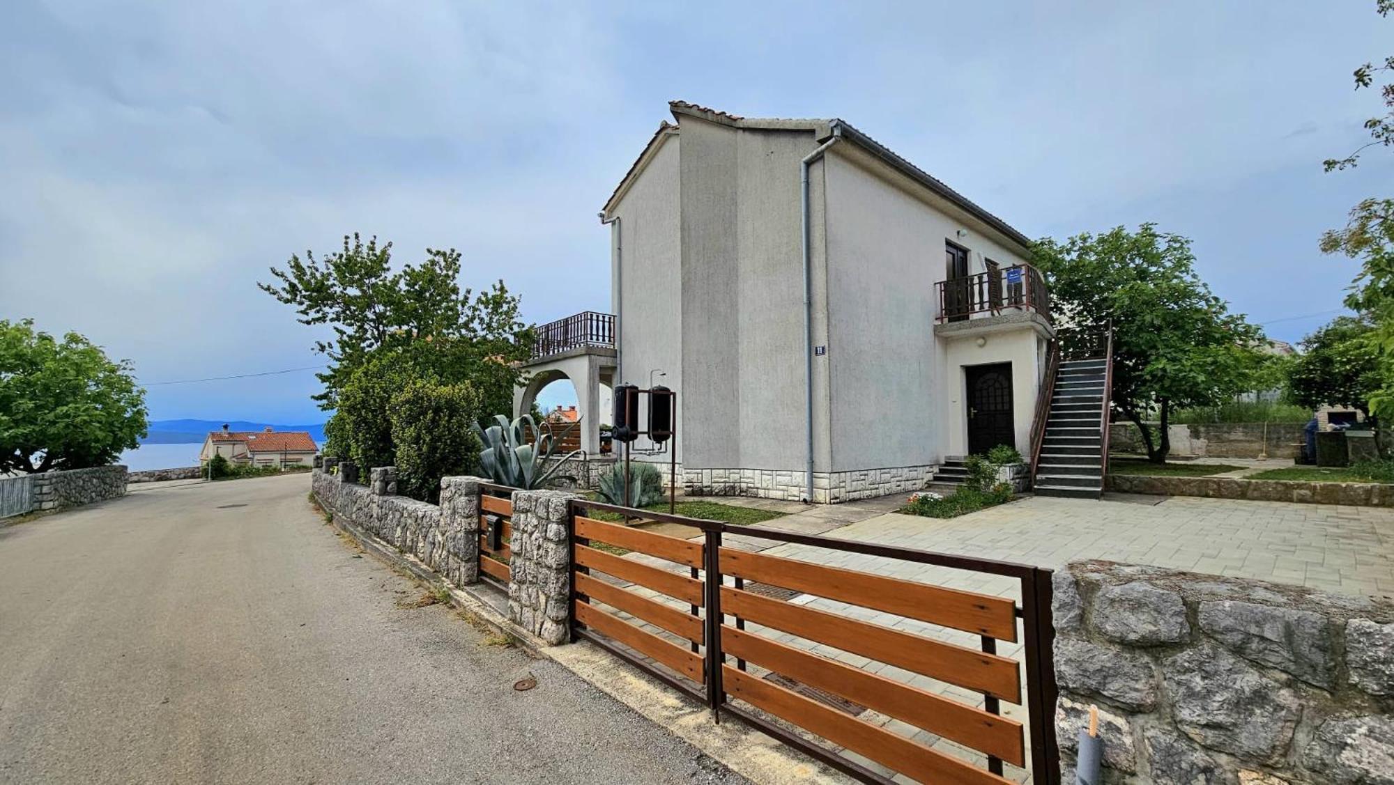 Apartman Agava Njivice Bagian luar foto