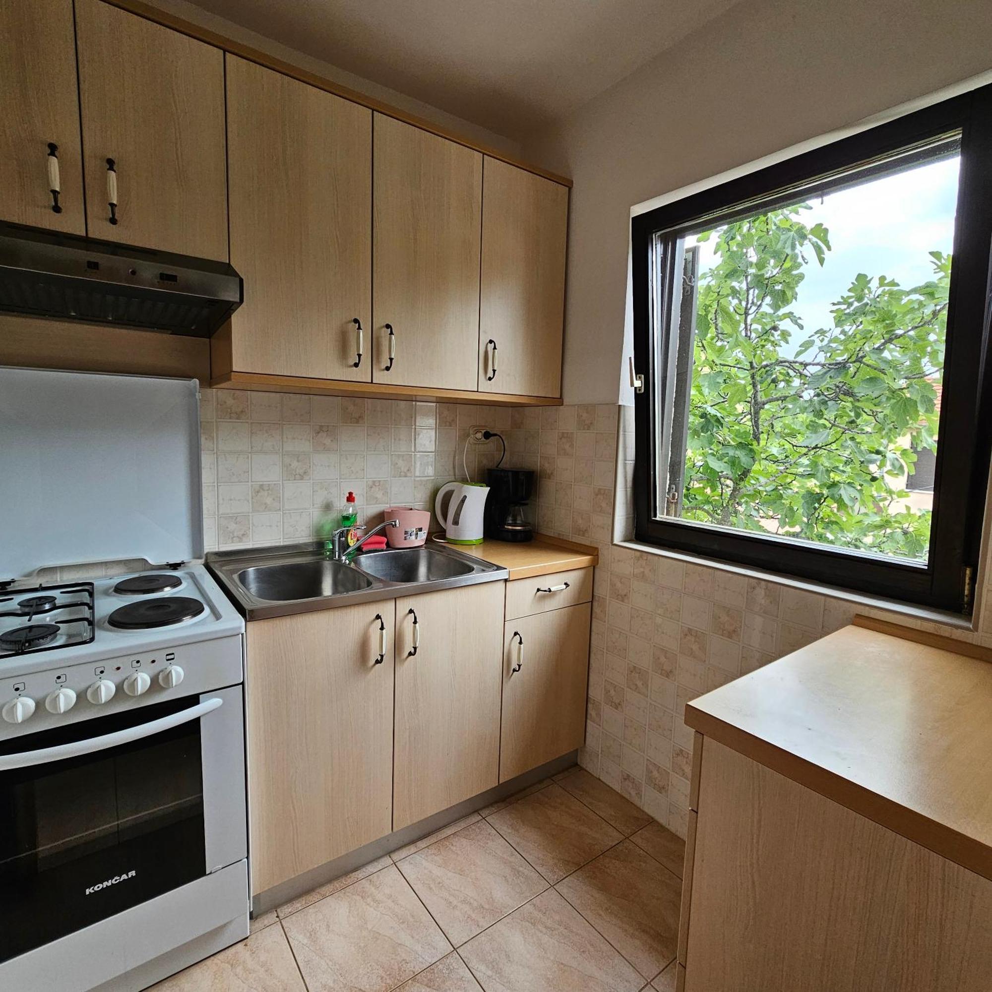 Apartman Agava Njivice Bagian luar foto