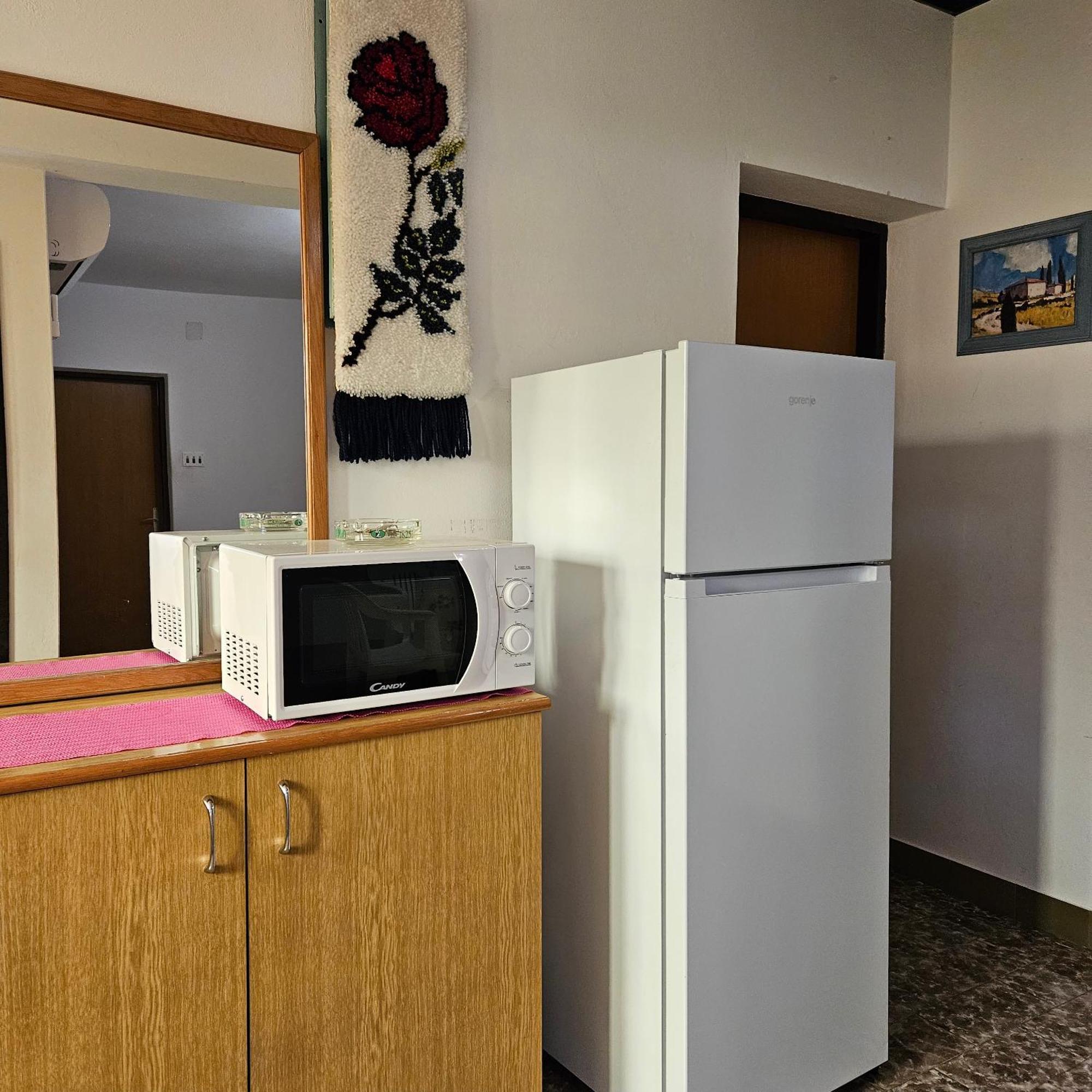 Apartman Agava Njivice Bagian luar foto