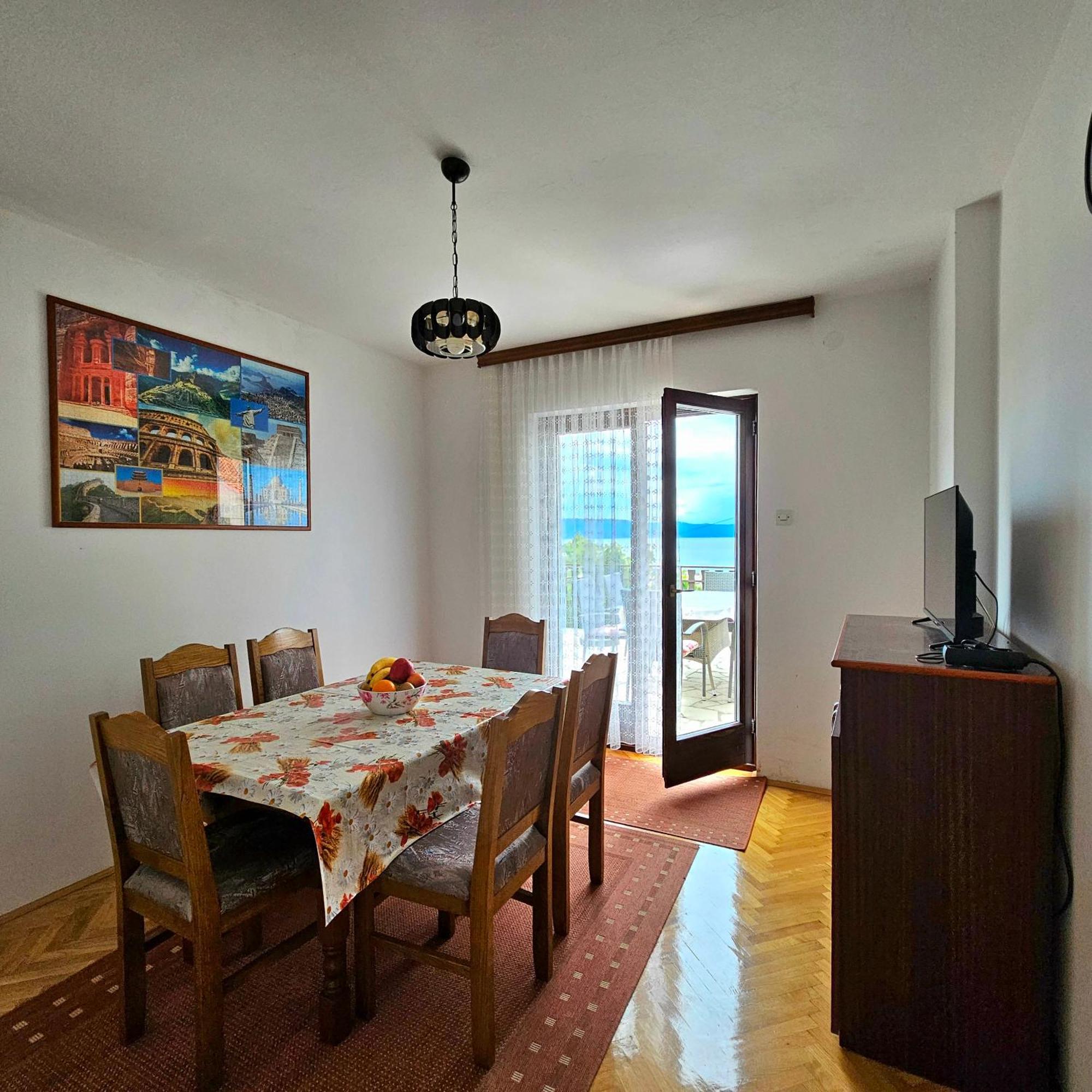 Apartman Agava Njivice Bagian luar foto