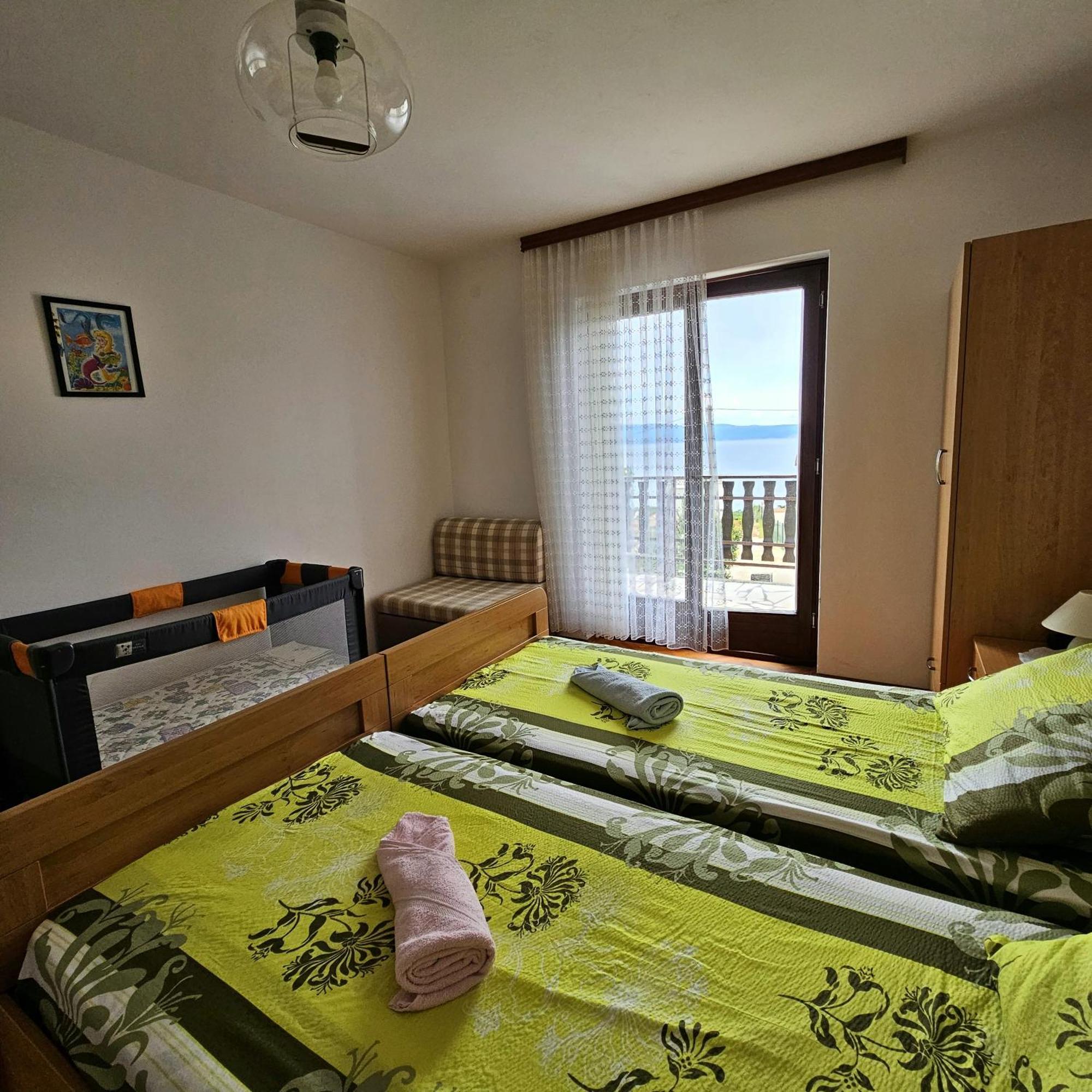 Apartman Agava Njivice Bagian luar foto