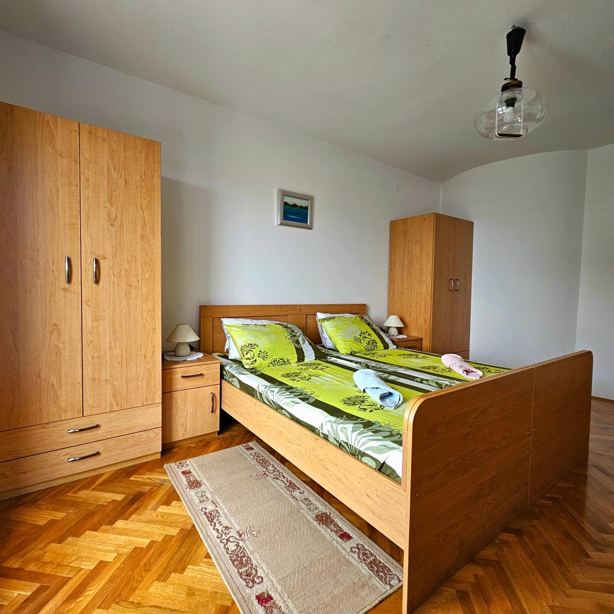 Apartman Agava Njivice Bagian luar foto