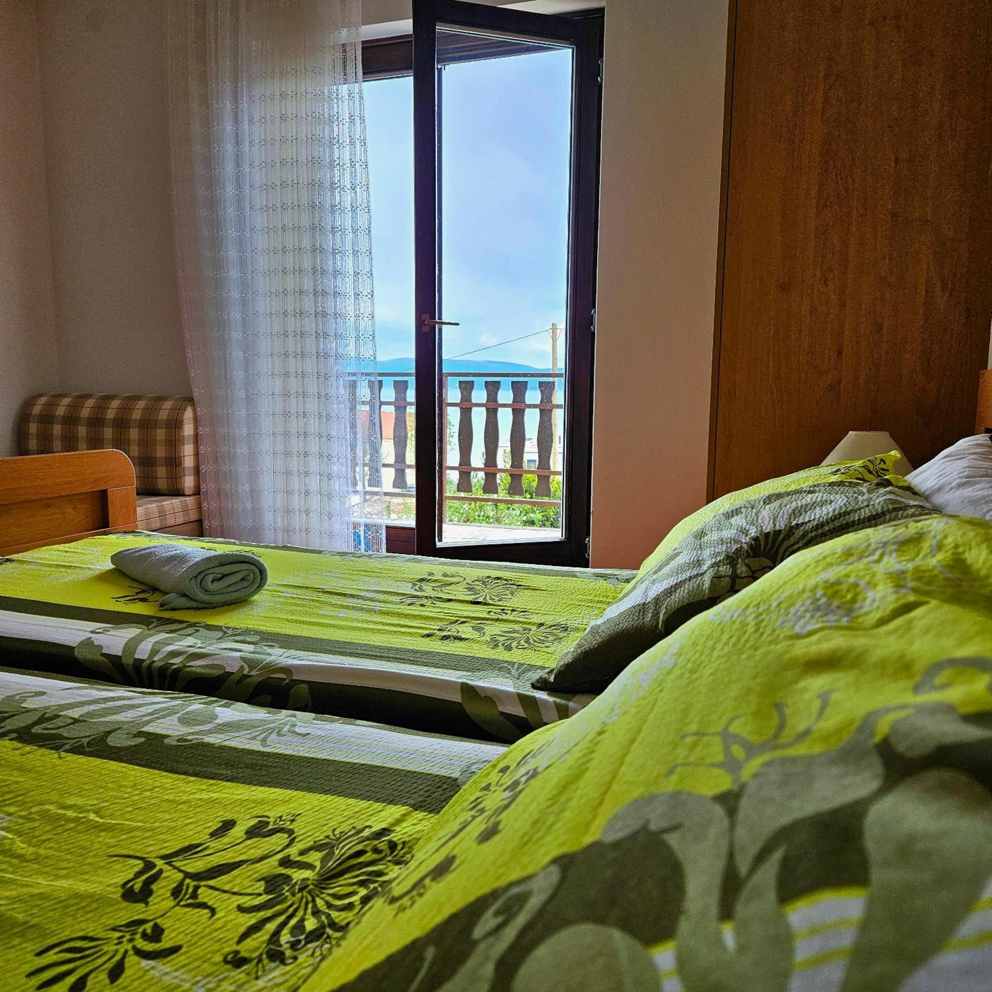 Apartman Agava Njivice Bagian luar foto