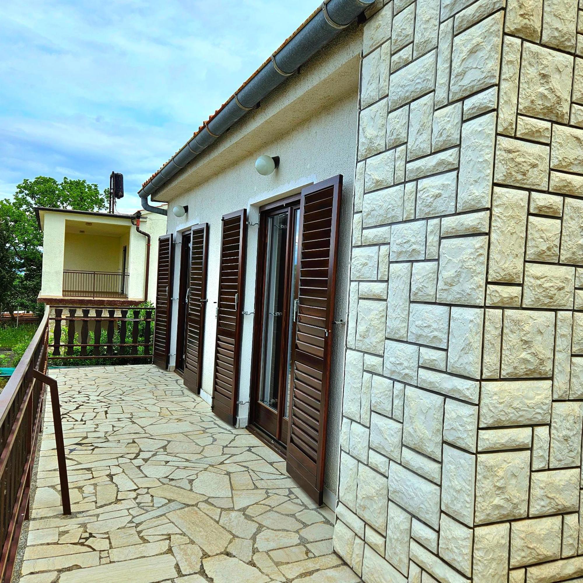 Apartman Agava Njivice Bagian luar foto